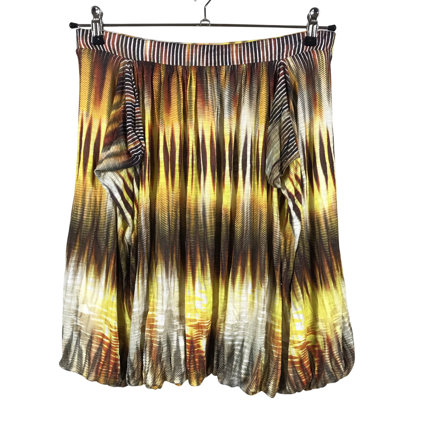 Unisex 2OR+BYYAT - Tricot skirt, size 38 - Yellow (1)