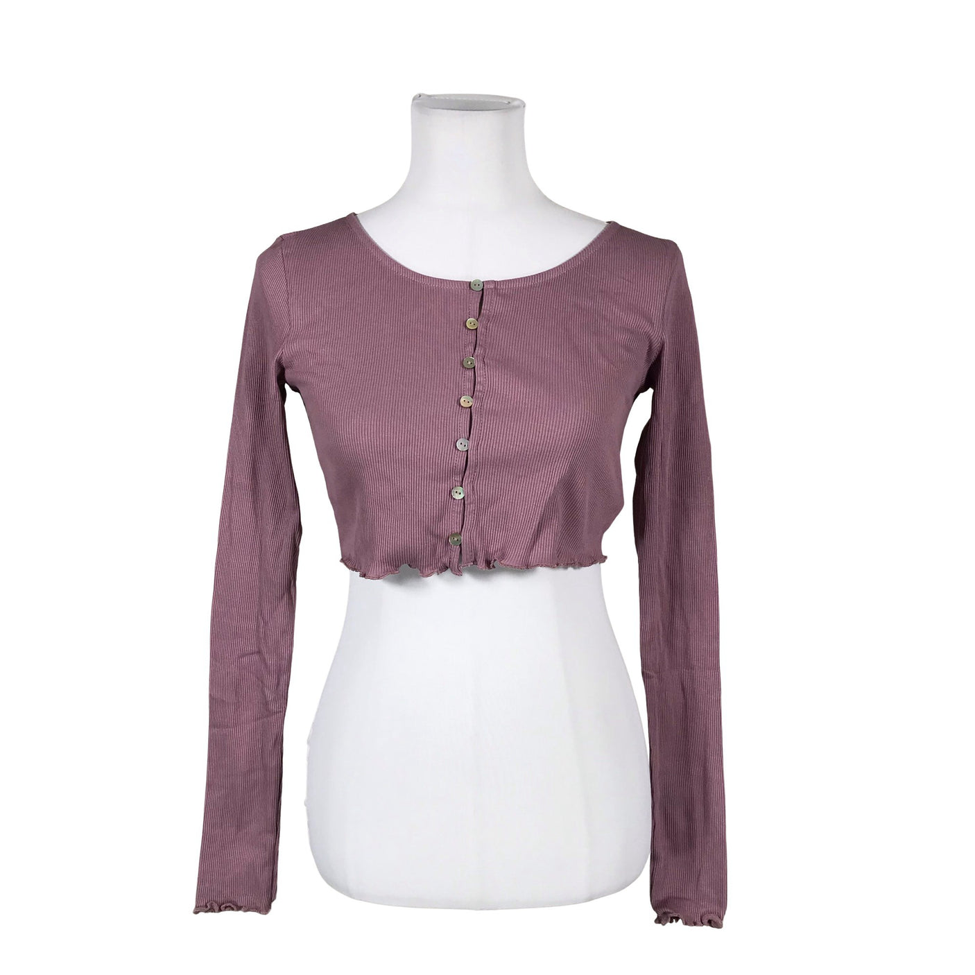 Unisex Na-KD - Tricot shirt, size 36 - Violet (1)