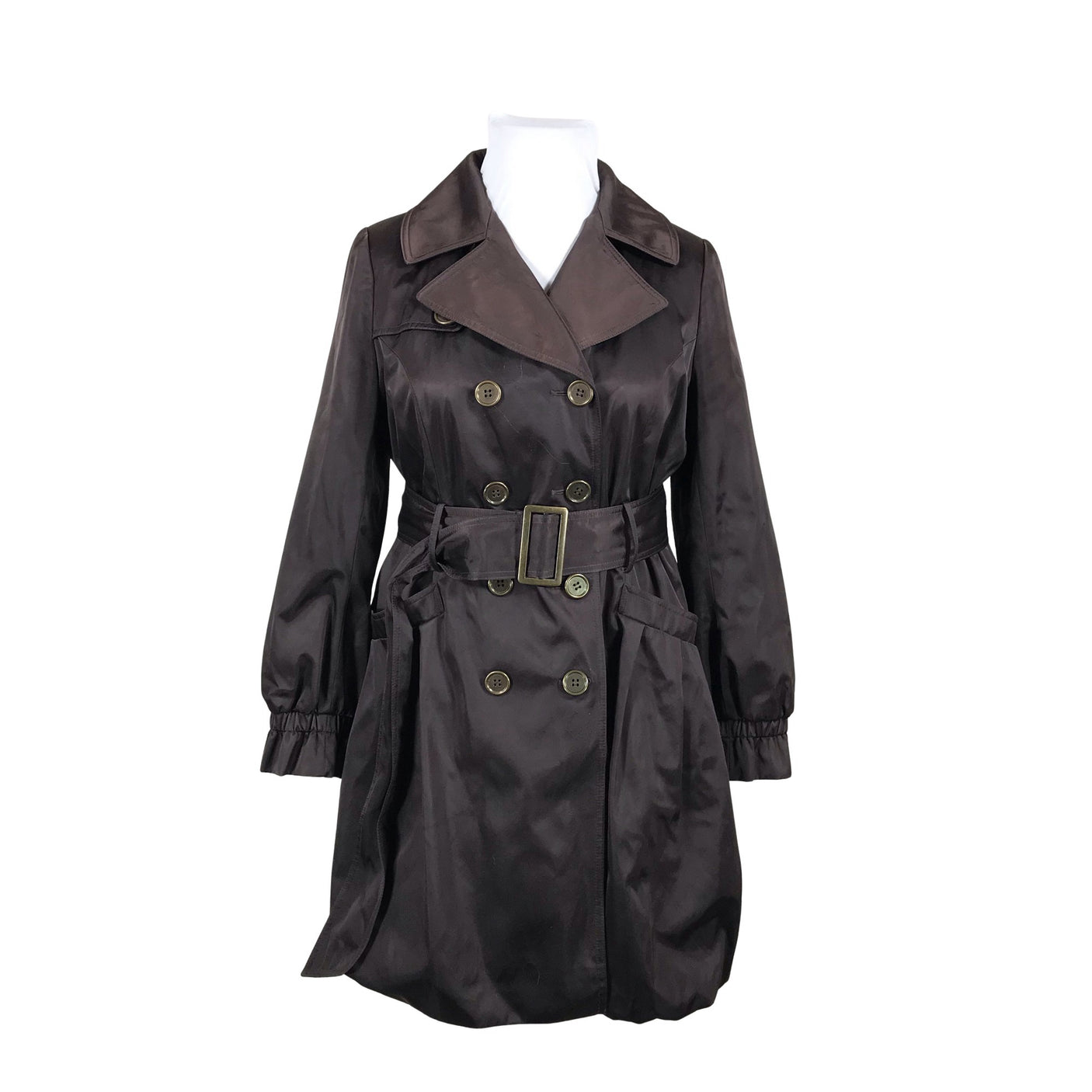 Unisex Your Face - Trench coat, size 42 - Brown (1)