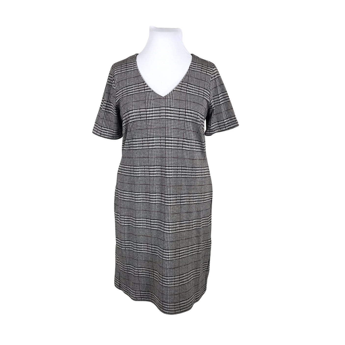 Unisex Soyaconcept - Tricot dress, size 44 - Gray (1)
