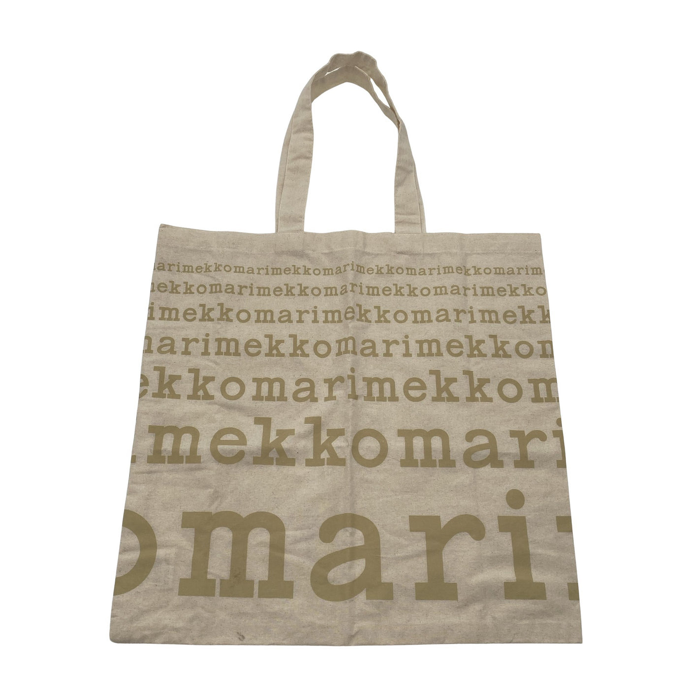 Unisex Marimekko - Shopping bag, size Maxi - Natural white (1)