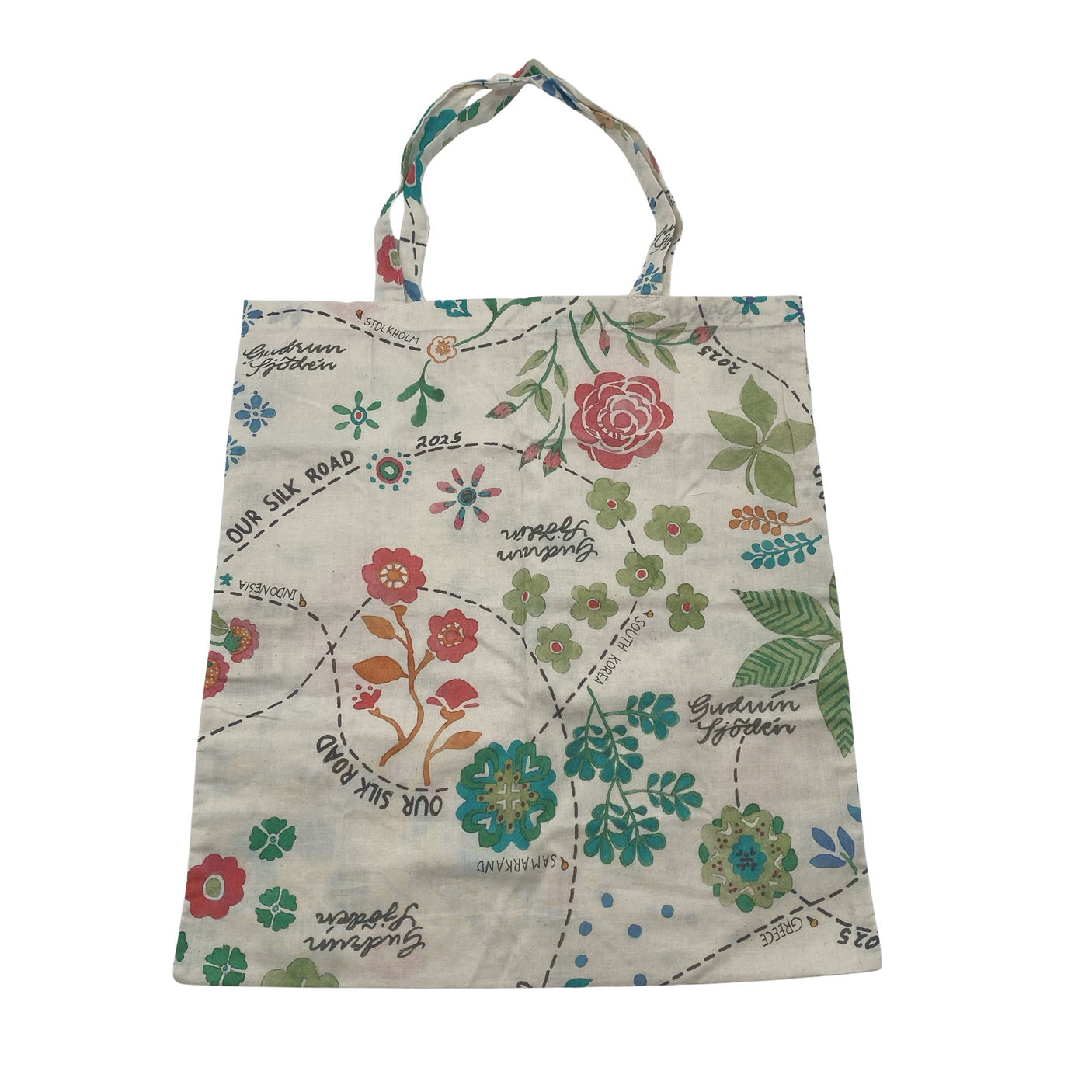 Unisex Gudrun Sjöden - Shopping bag, size Maxi - Natural white (1)