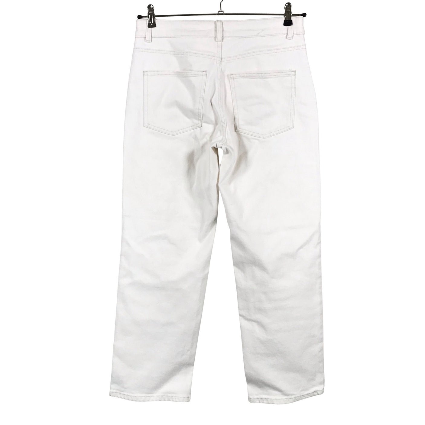 Unisex Lindex - Jeans, size 38 - Natural white (2)