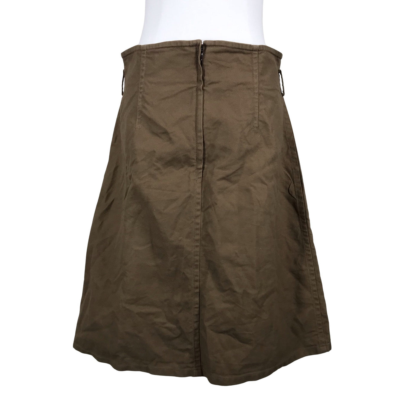 Unisex Carolina Herrera - Fabric skirt, size 40 - Brown (2)