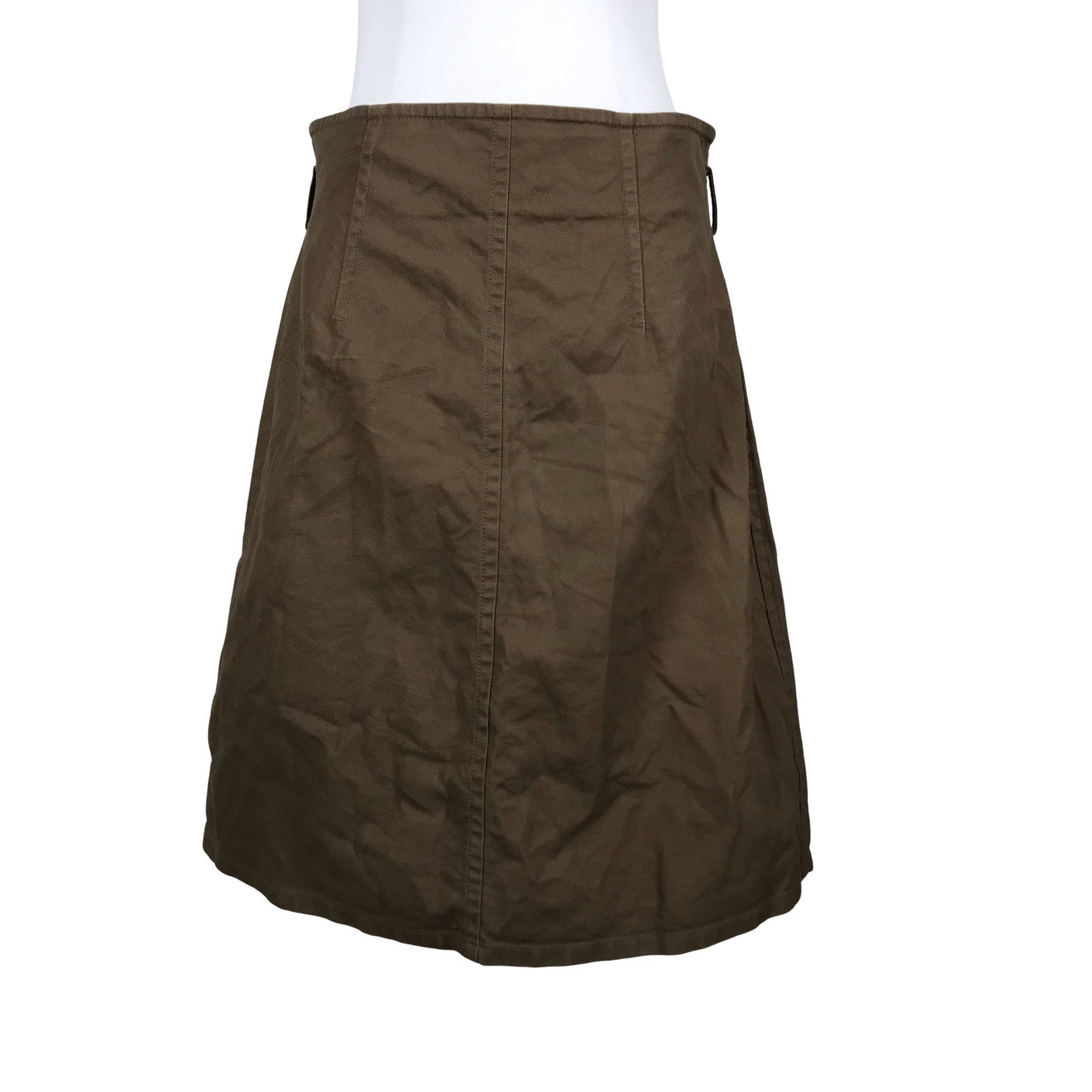 Unisex Carolina Herrera - Fabric skirt, size 40 - Brown (1)