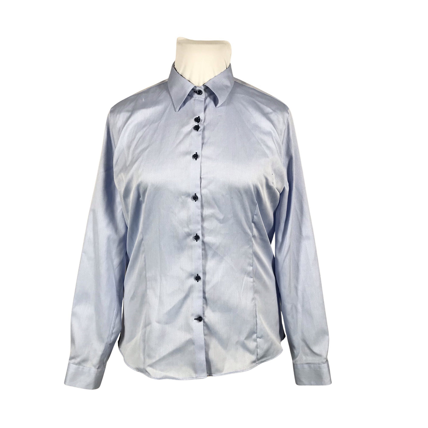 Unisex J. Harvest & Frost - Collared shirt, size 44 - Light blue (1)