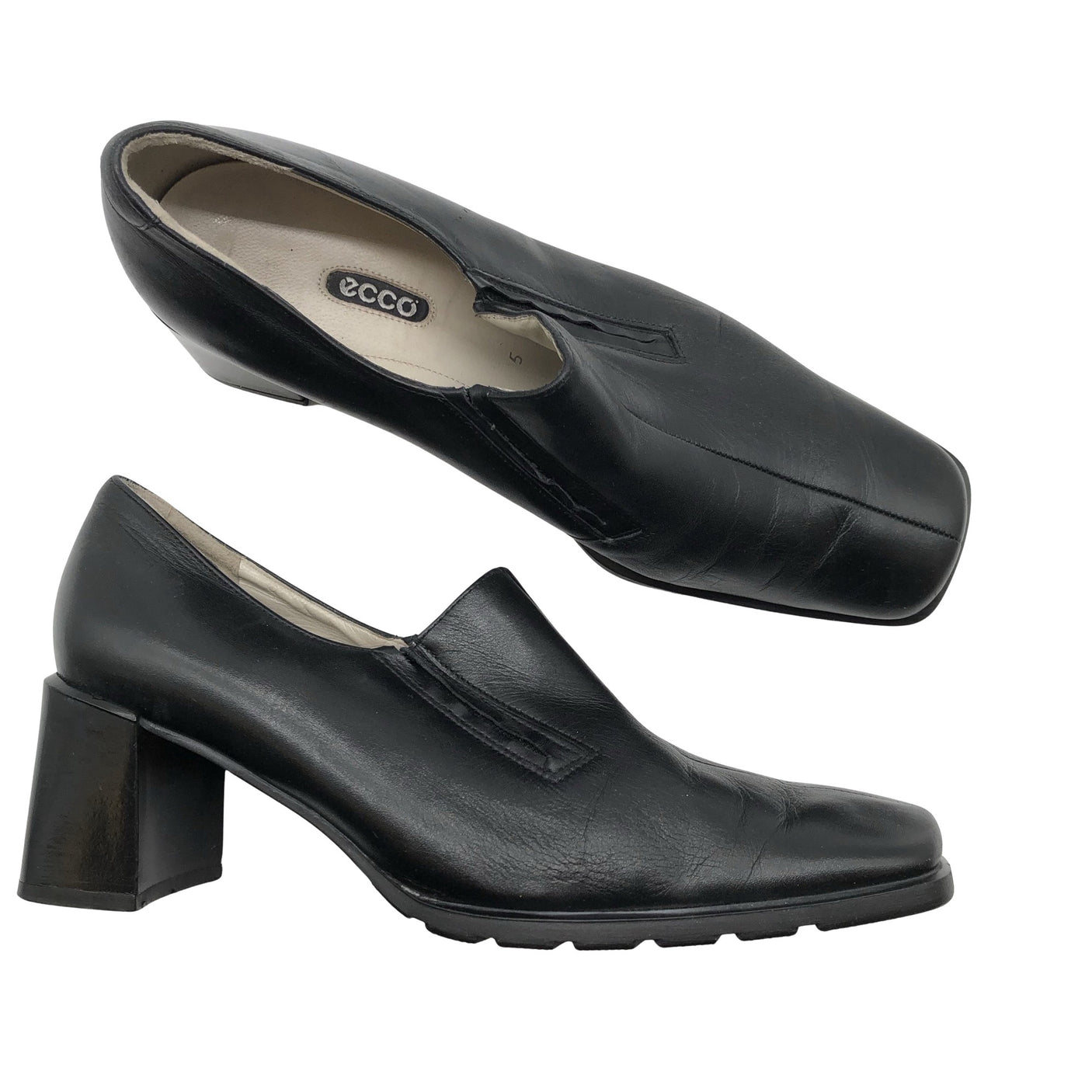 Unisex Ecco - Walking shoes, size 38 - Black (2)