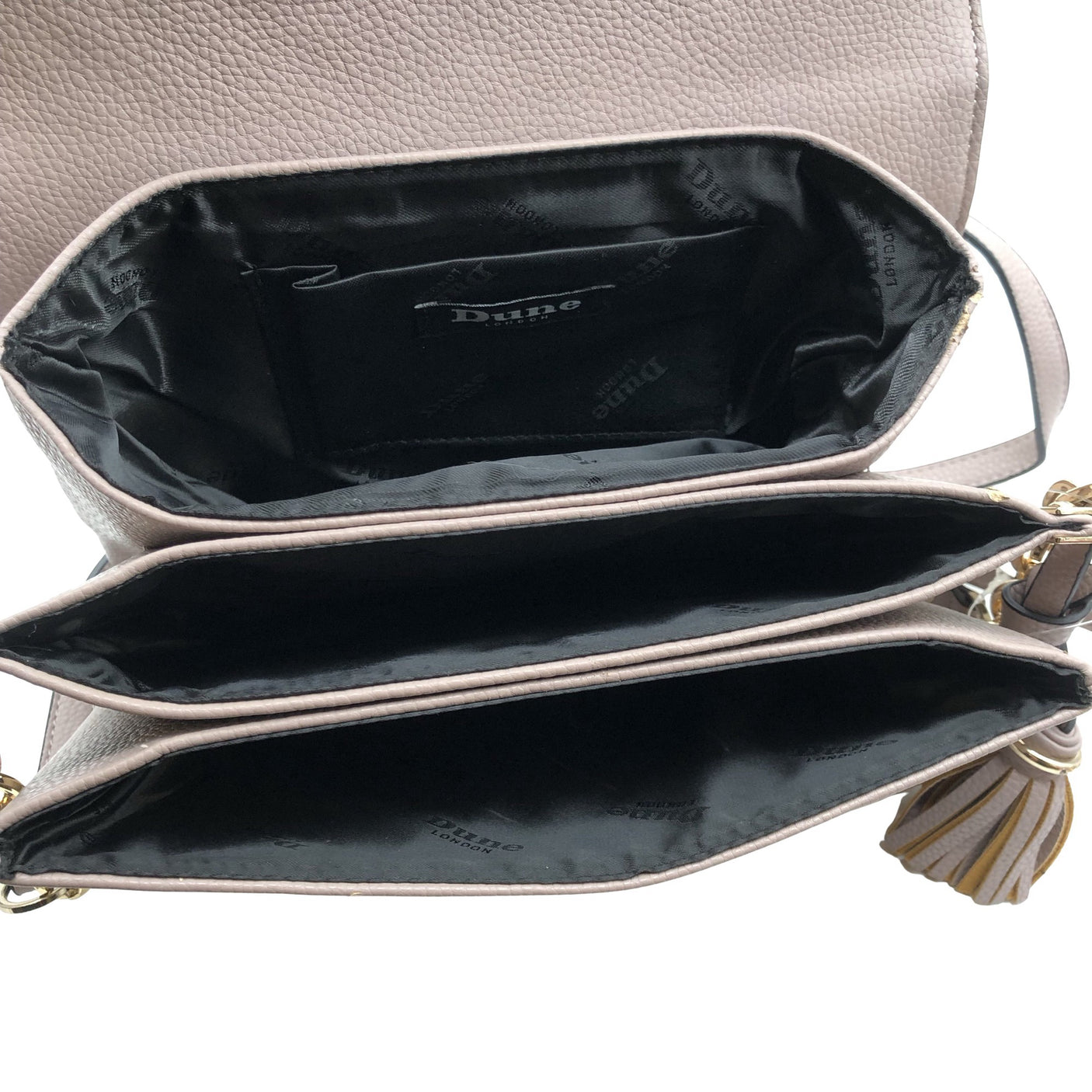 Unisex Dune London - Shoulder bag, size Mini - Violet (2)