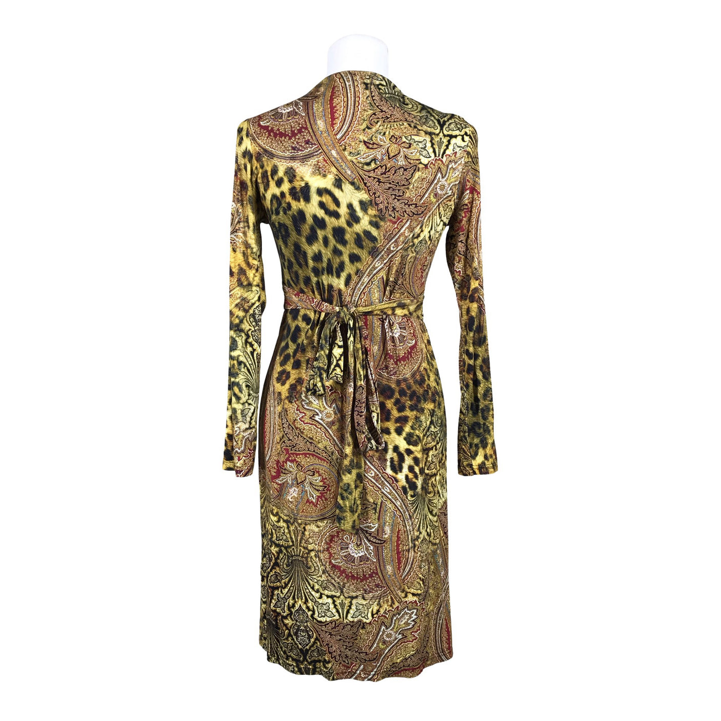 Unisex Andiata - Tricot dress, size 38 - Yellow (2)