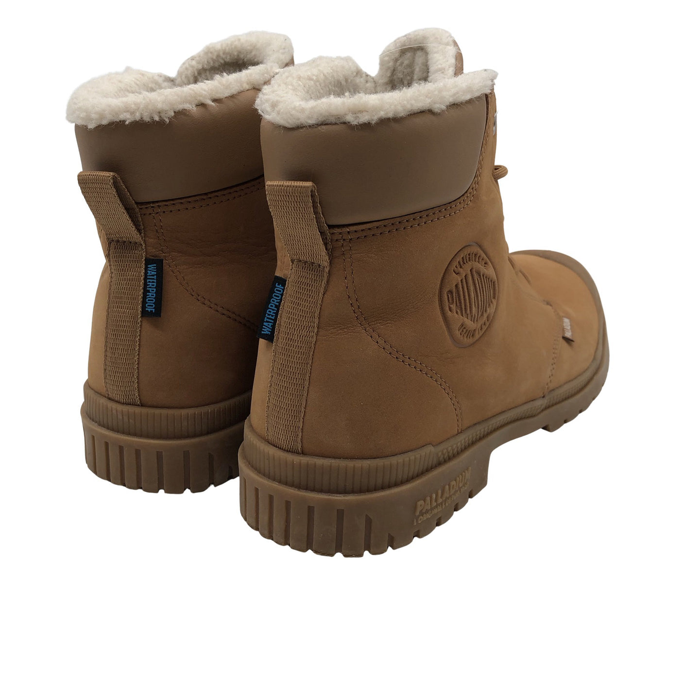 Unisex Palladium - Ankle boots, size 45 - Brown (3)