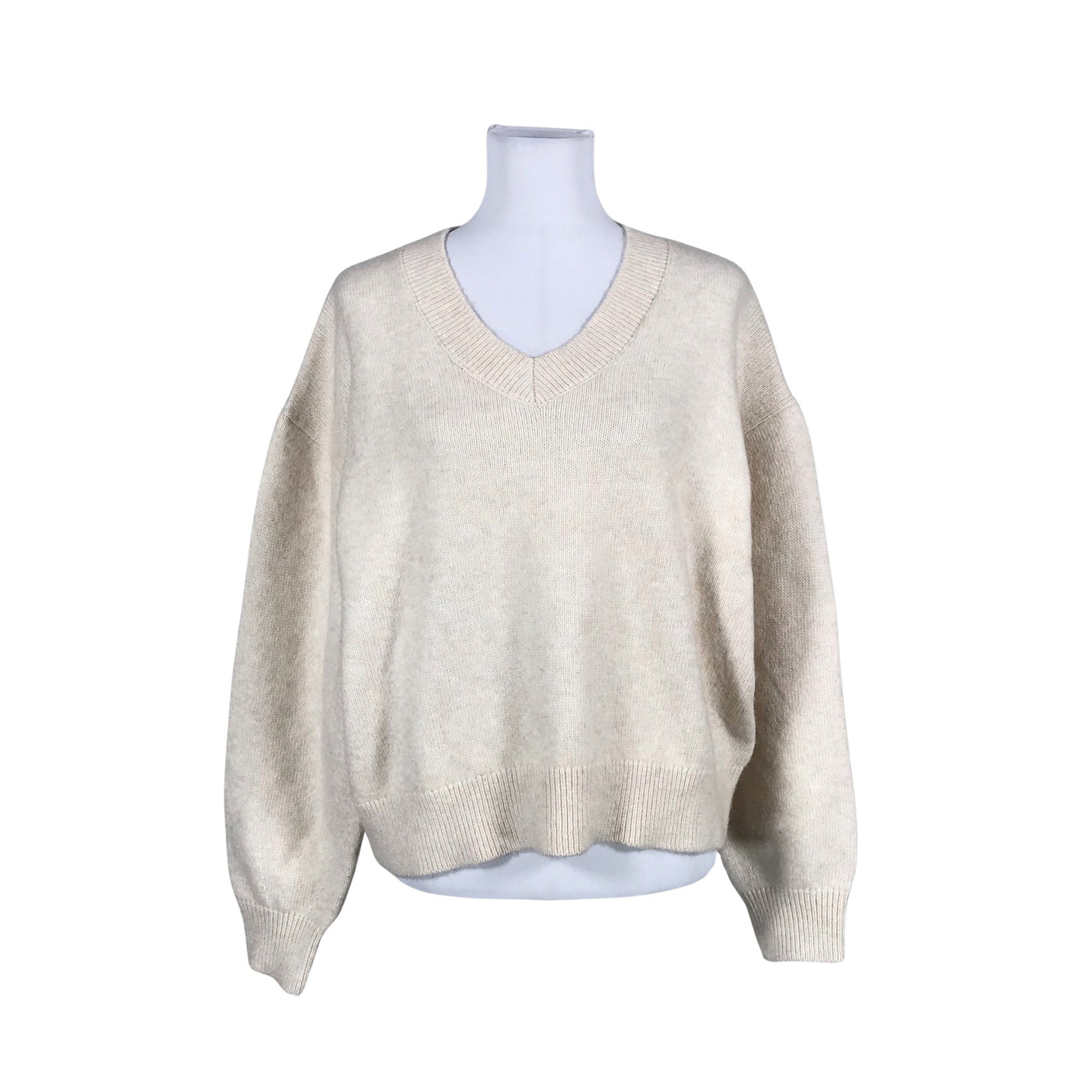 Unisex Lindex - Sweater, size 40 - Beige (1)