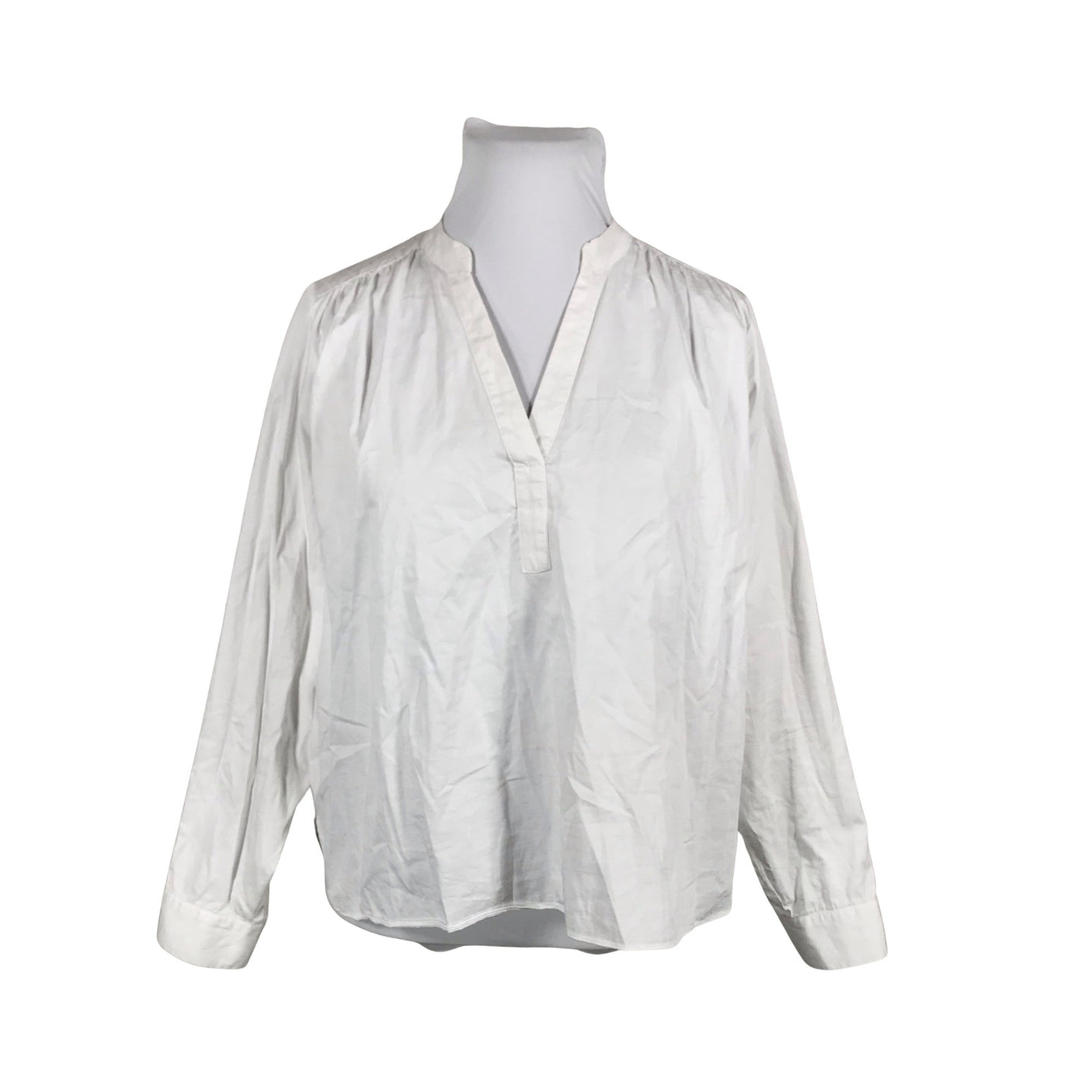 Unisex Selected - Blouse, size 42 - White (1)