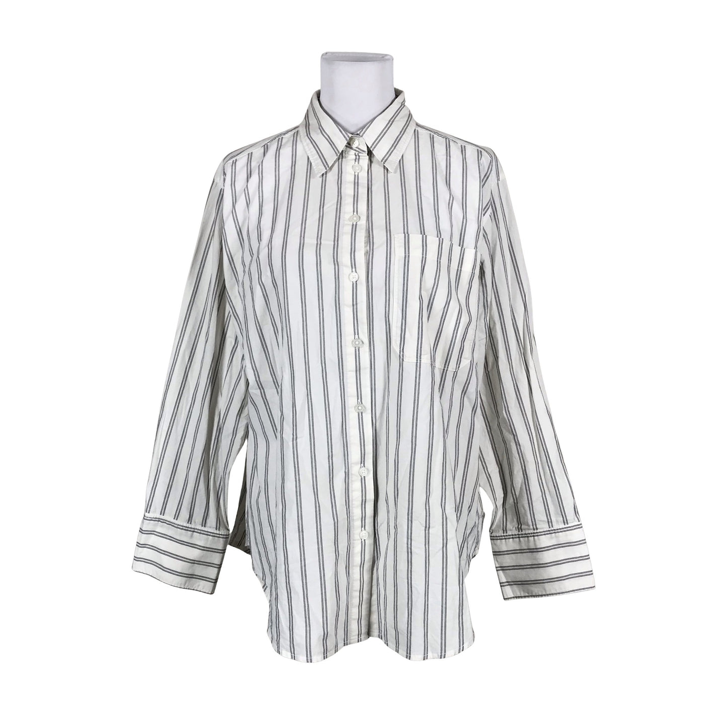 Unisex Lindex - Blouse, size 40 - White (1)