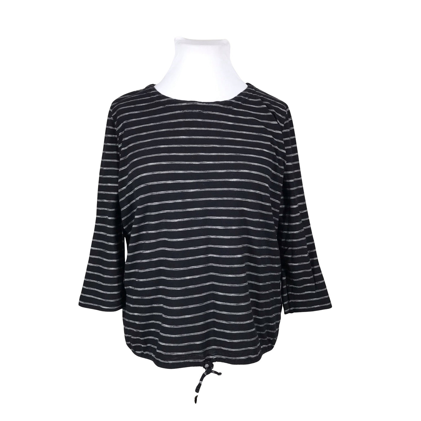Unisex Marc O'Polo - Tricot shirt, size 42 - Black (1)
