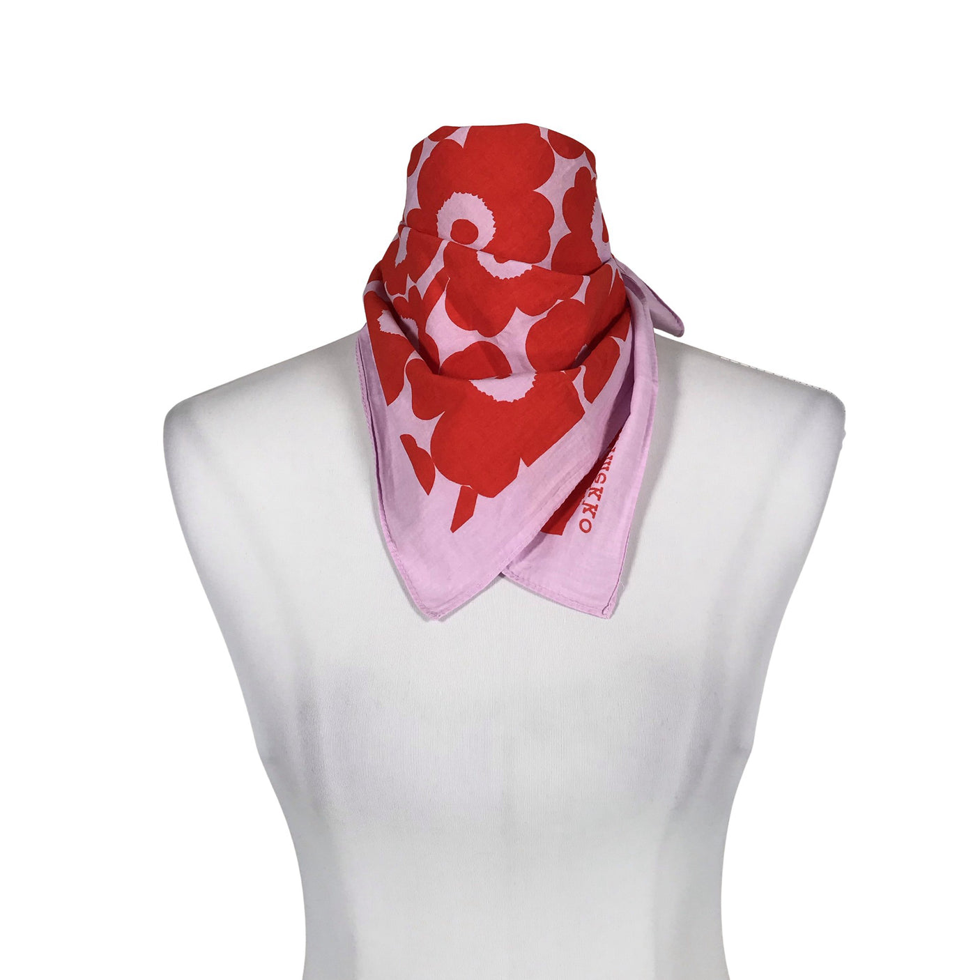 Unisex Marimekko - Scarf, size Mini - Violet (1)