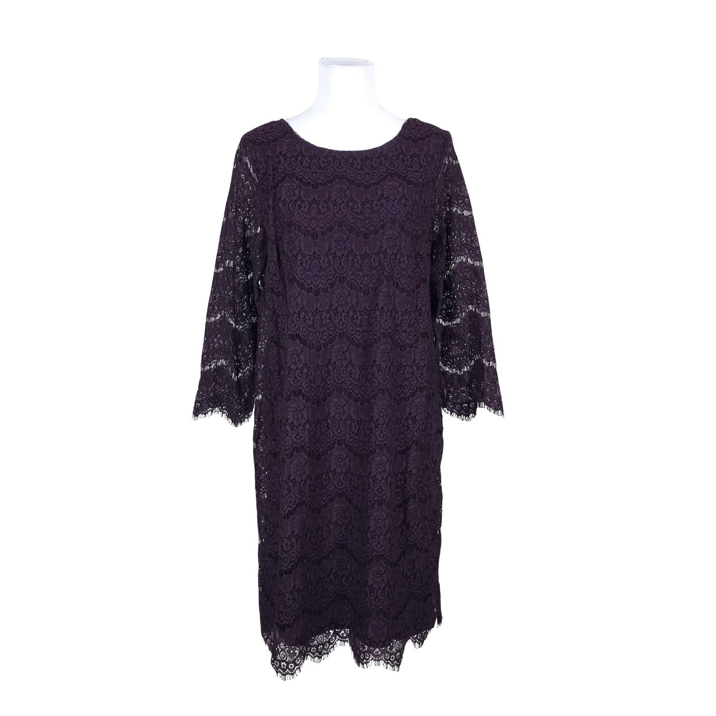 Unisex Cut & Pret - Party dress, size 40 - Violet (1)