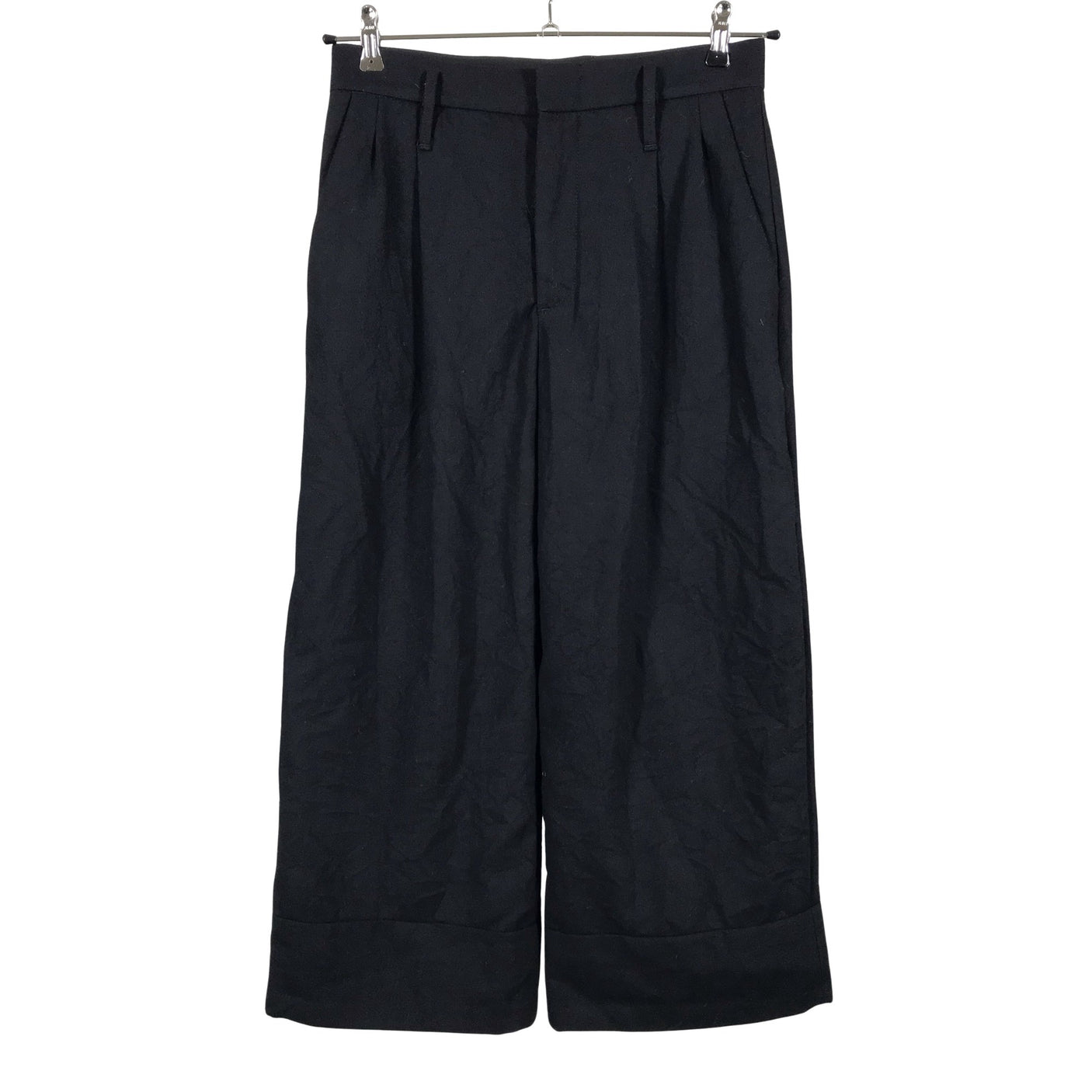 Unisex even if - Straight leg trousers, size 38 - Black (1)