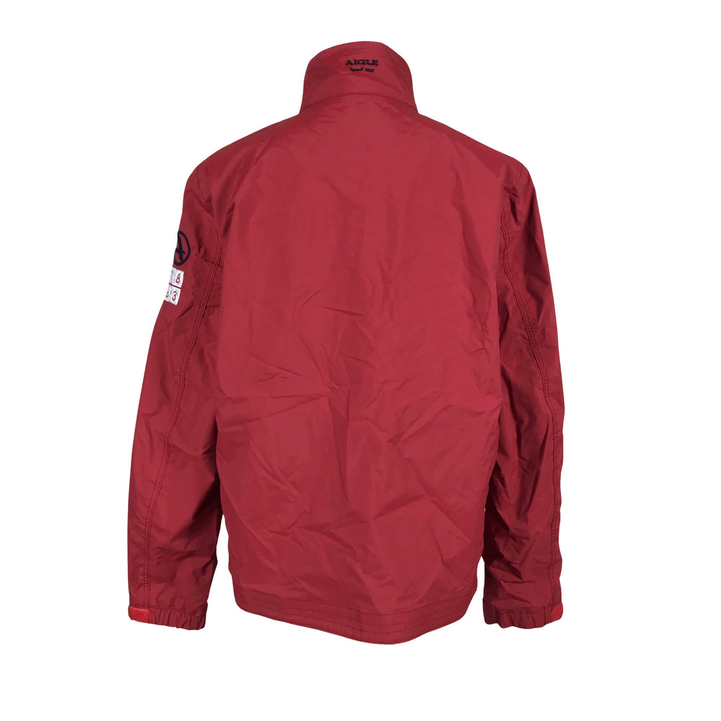 Unisex Aigle - Outdoor jacket, size 38 - Red (2)