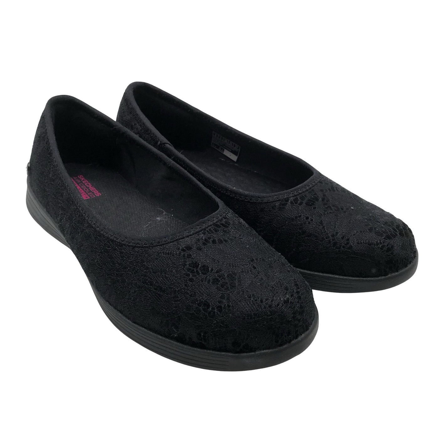 Unisex Skechers - Ballerinas, size 38 - Black (2)