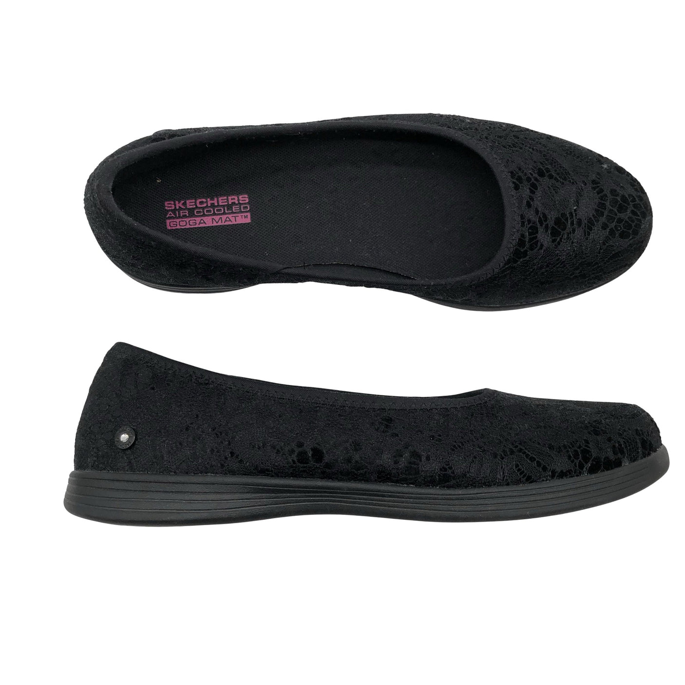 Unisex Skechers - Ballerinas, size 38 - Black (1)