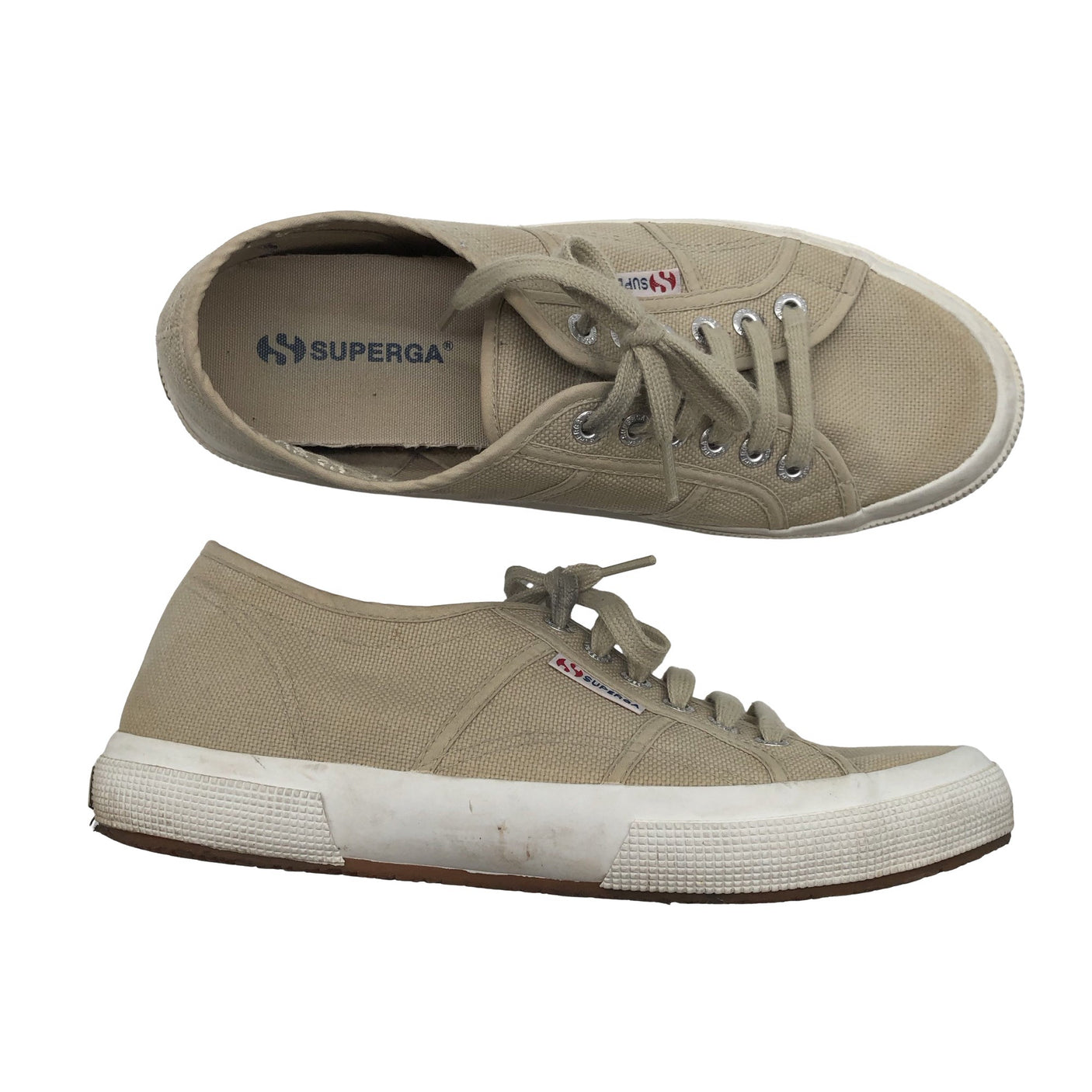 Unisex Superga - Casual sneakers, size 40 - Beige (1)