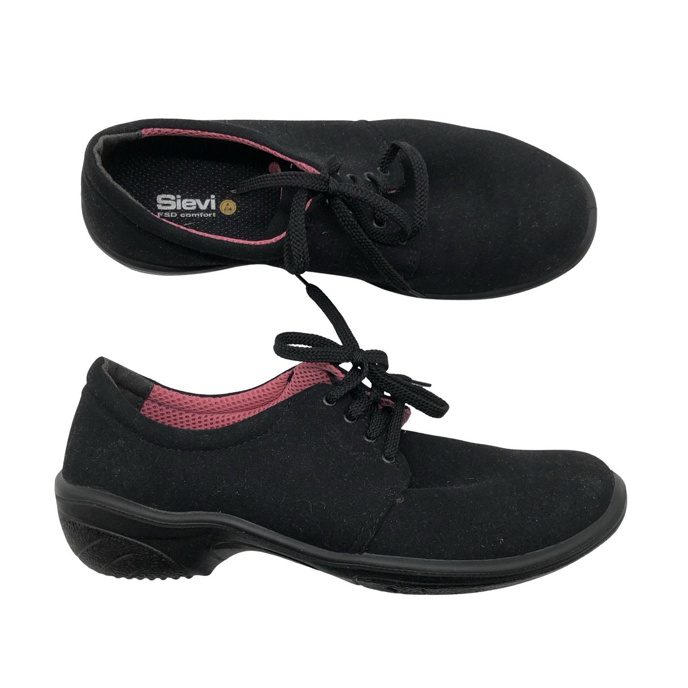 Unisex Sievi - Walking shoes, size 39 - Black (1)