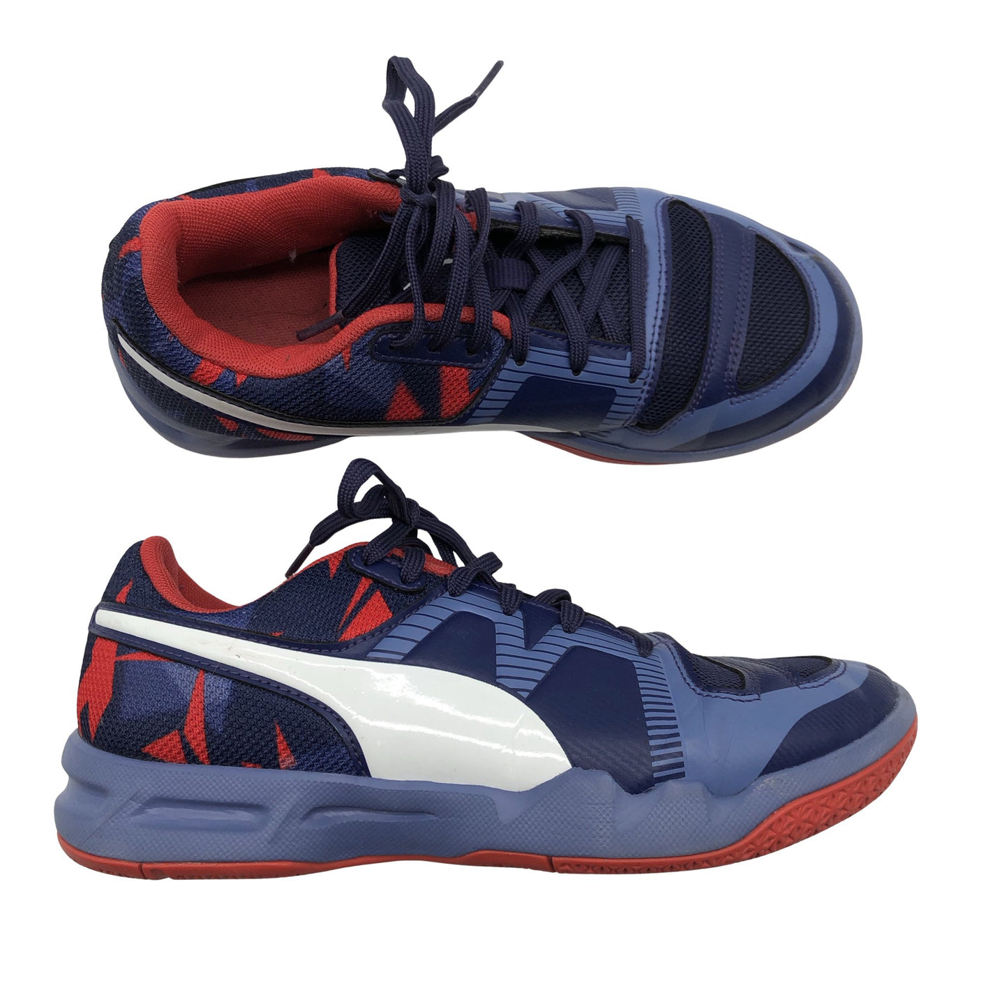 Unisex Puma - Indoor sports shoes, size 36 - Blue (1)