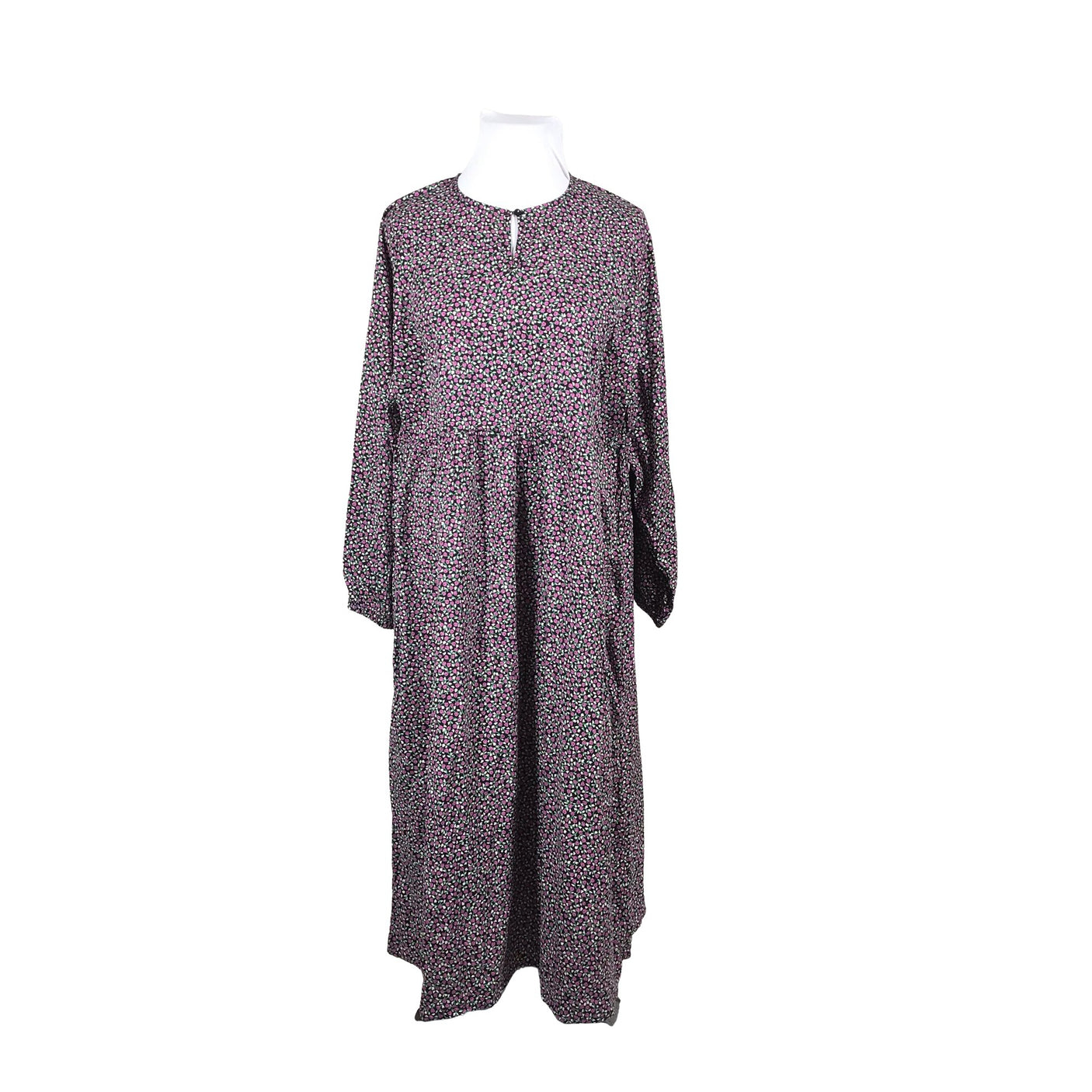 Unisex NOSH - Tricot dress, size 46 - Violet (1)