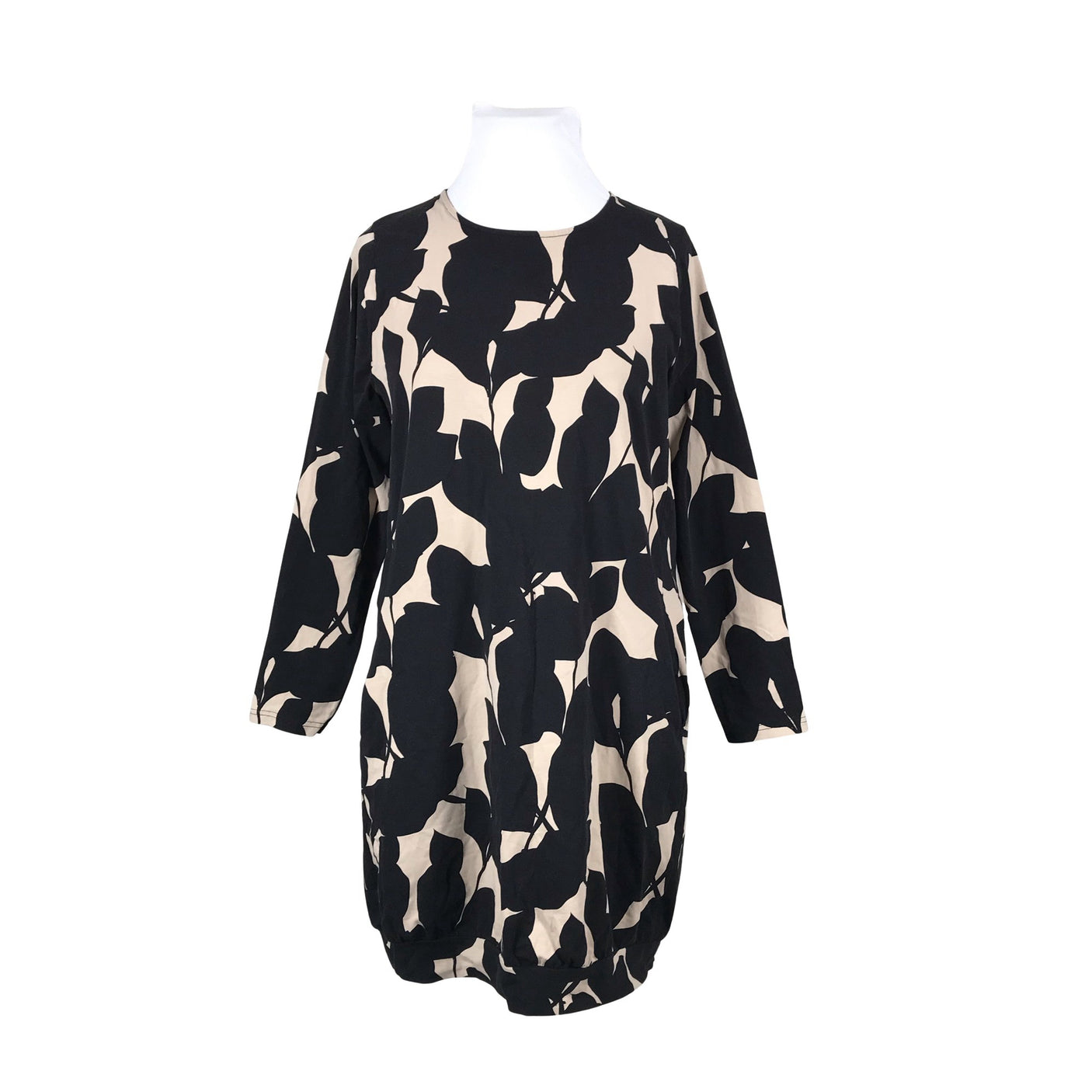 Unisex NOSH - Tricot dress, size 46 - Black (1)