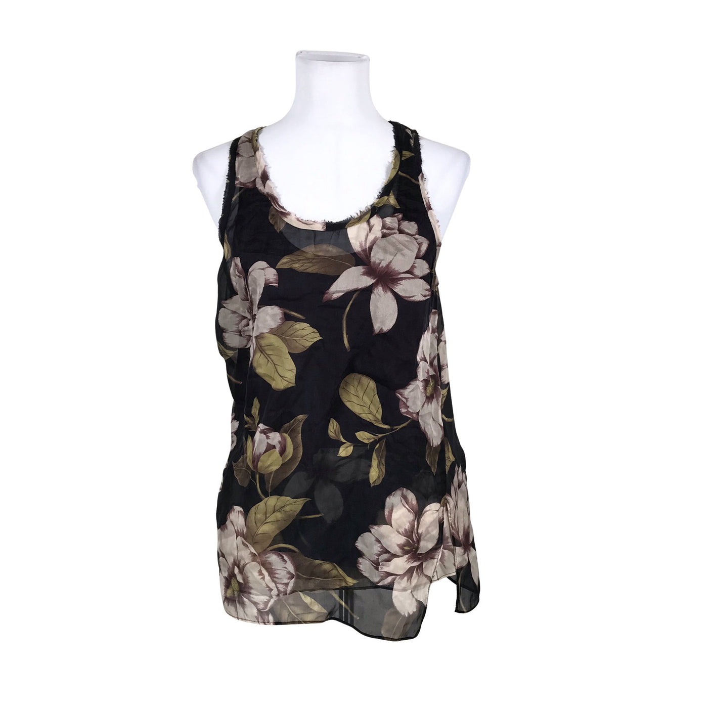 Unisex by Malene Birger - Top, size 38 - Wine red (1)