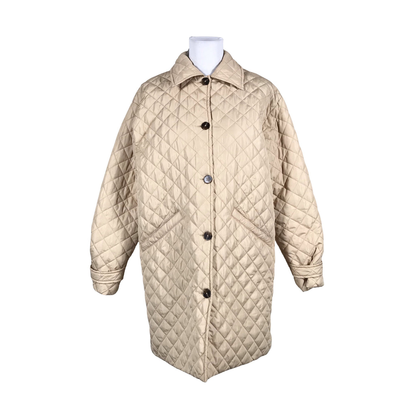 Unisex Soyaconcept - Quilted jacket, size 36 - Beige (1)