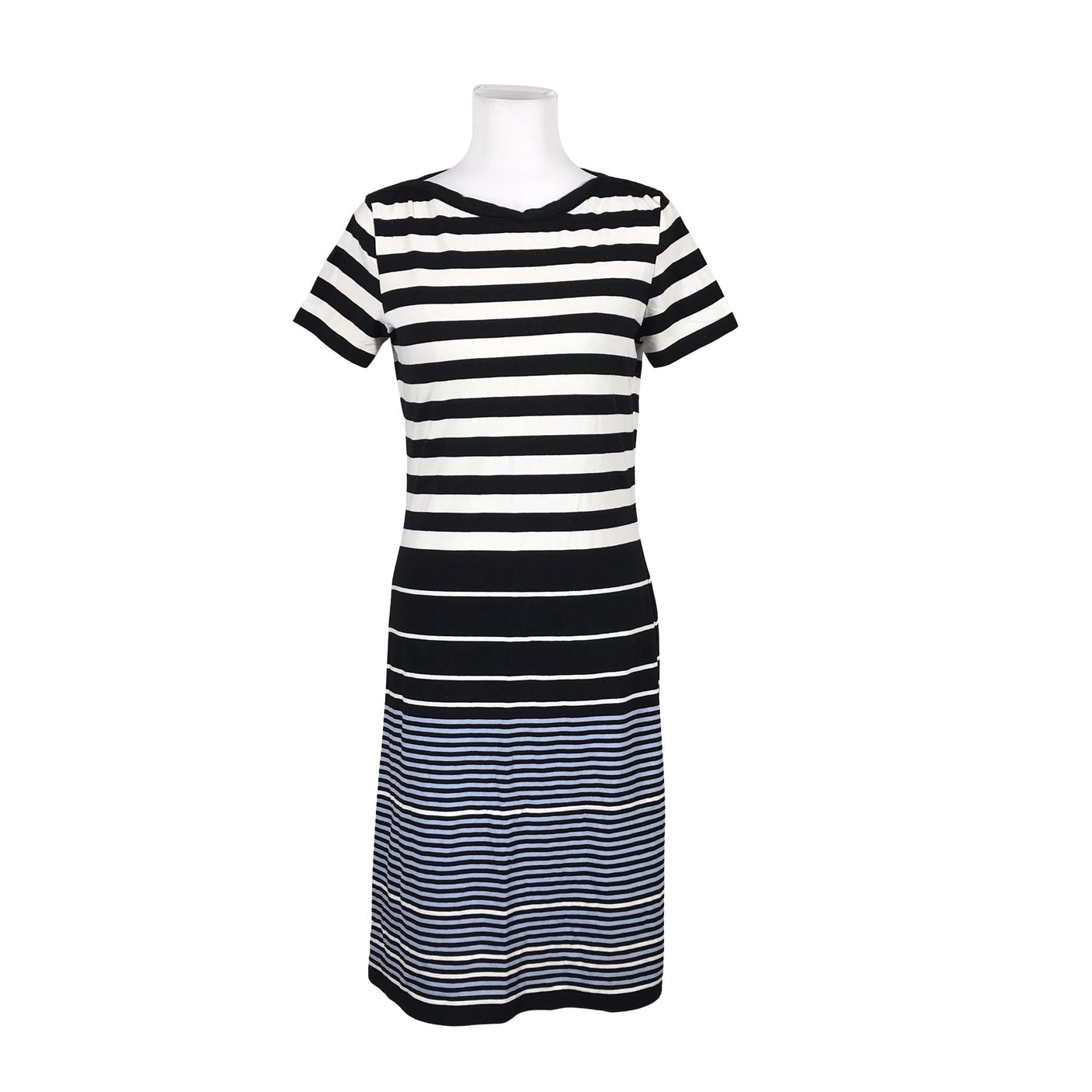 Unisex Tom Tailor - Tricot dress, size 36 - Black (1)