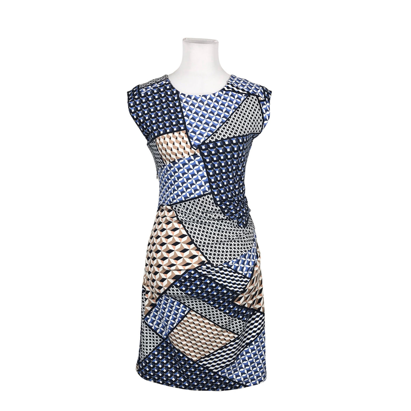 Unisex Kaffe - Tricot dress, size 36 - Blue (1)