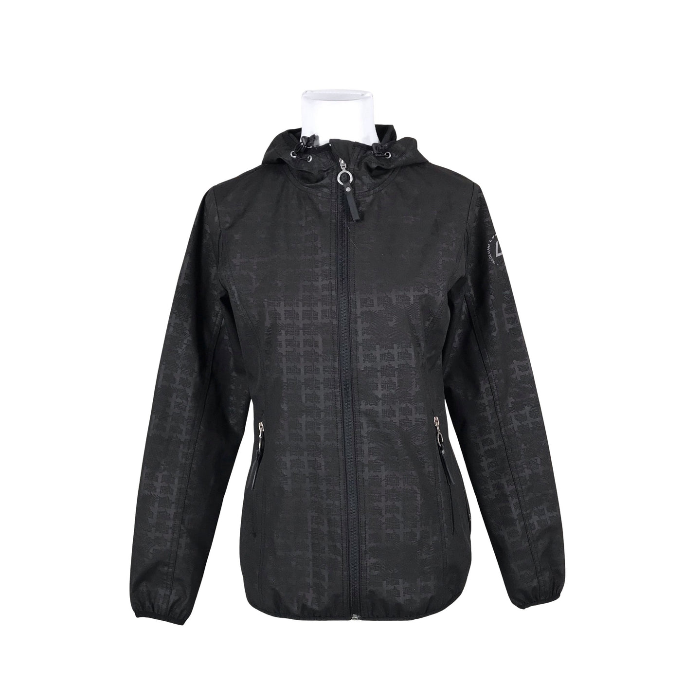 Unisex Luhta - Outdoor jacket, size 36 - Black (1)