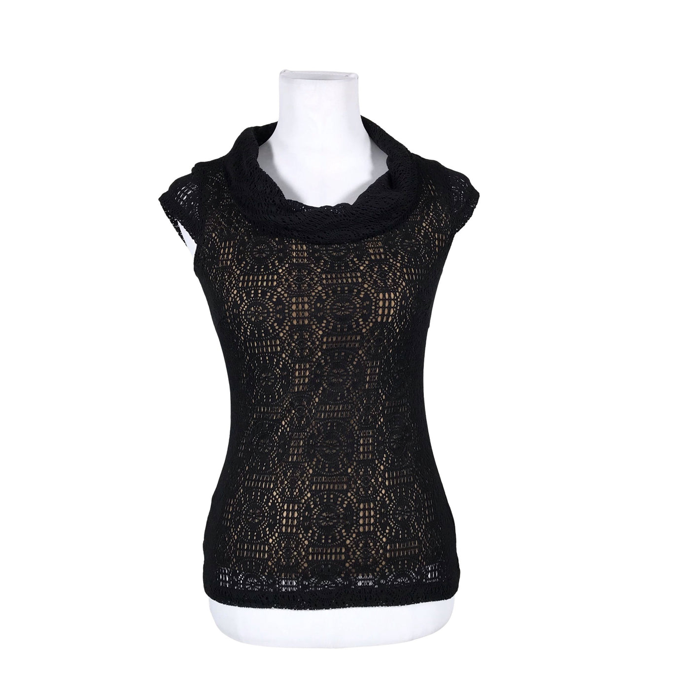 Unisex Your Face - Short-sleeved blouse, size 34 - Black (1)