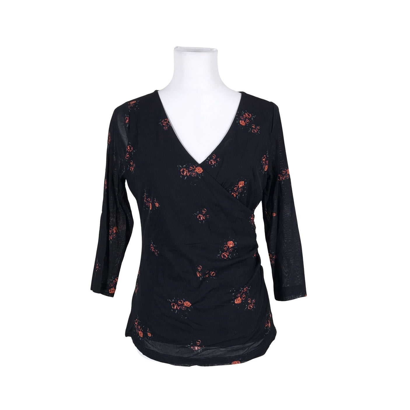 Unisex O.I.S - Blouse, size 36 - Black (1)