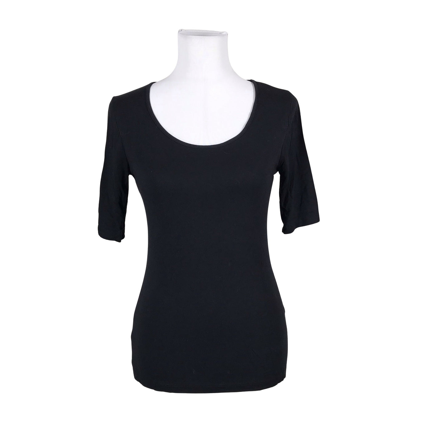 Unisex Nanso - T-shirt, size 36 - Black (1)