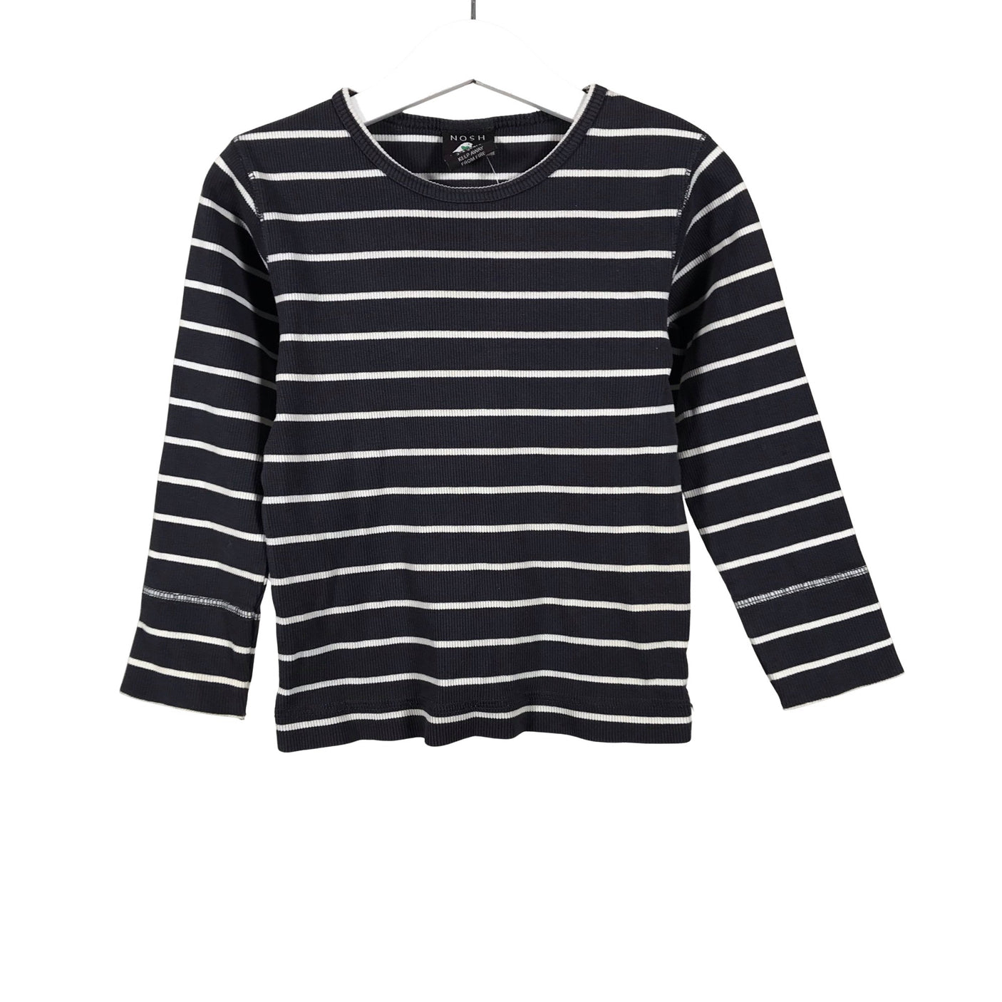 Unisex NOSH - Tricot shirt, size 98 - 104 - Gray (1)