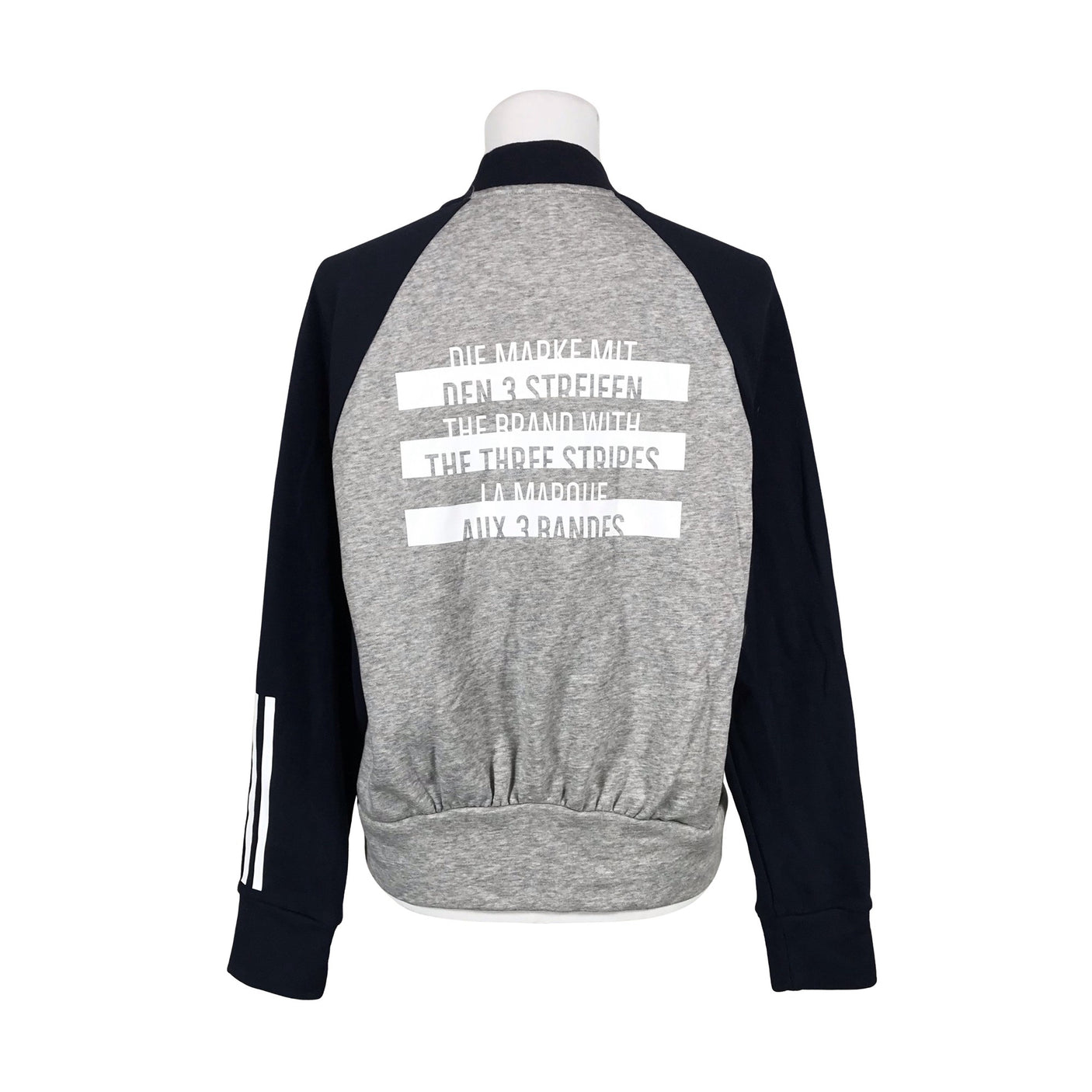 Unisex Adidas - Sweatshirt, size 38 - Blue (2)