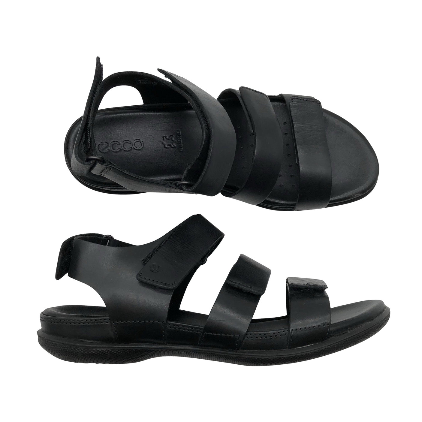 Unisex Ecco - Sandals, size 38 - Black (1)