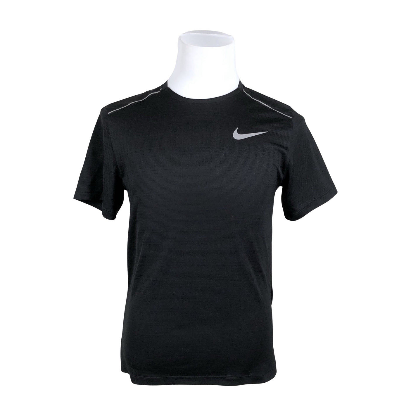 Unisex Nike - Sports shirt, short sleeve, size S - Black (1)
