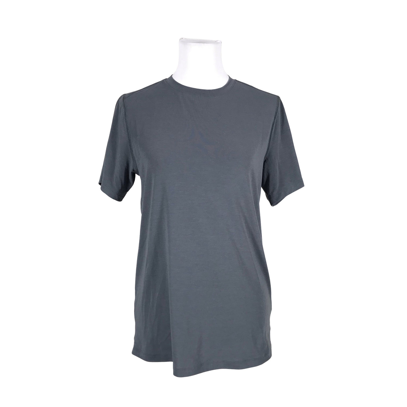 Unisex Gymnation - Sports shirt, short sleeve, size 36 - Gray (1)