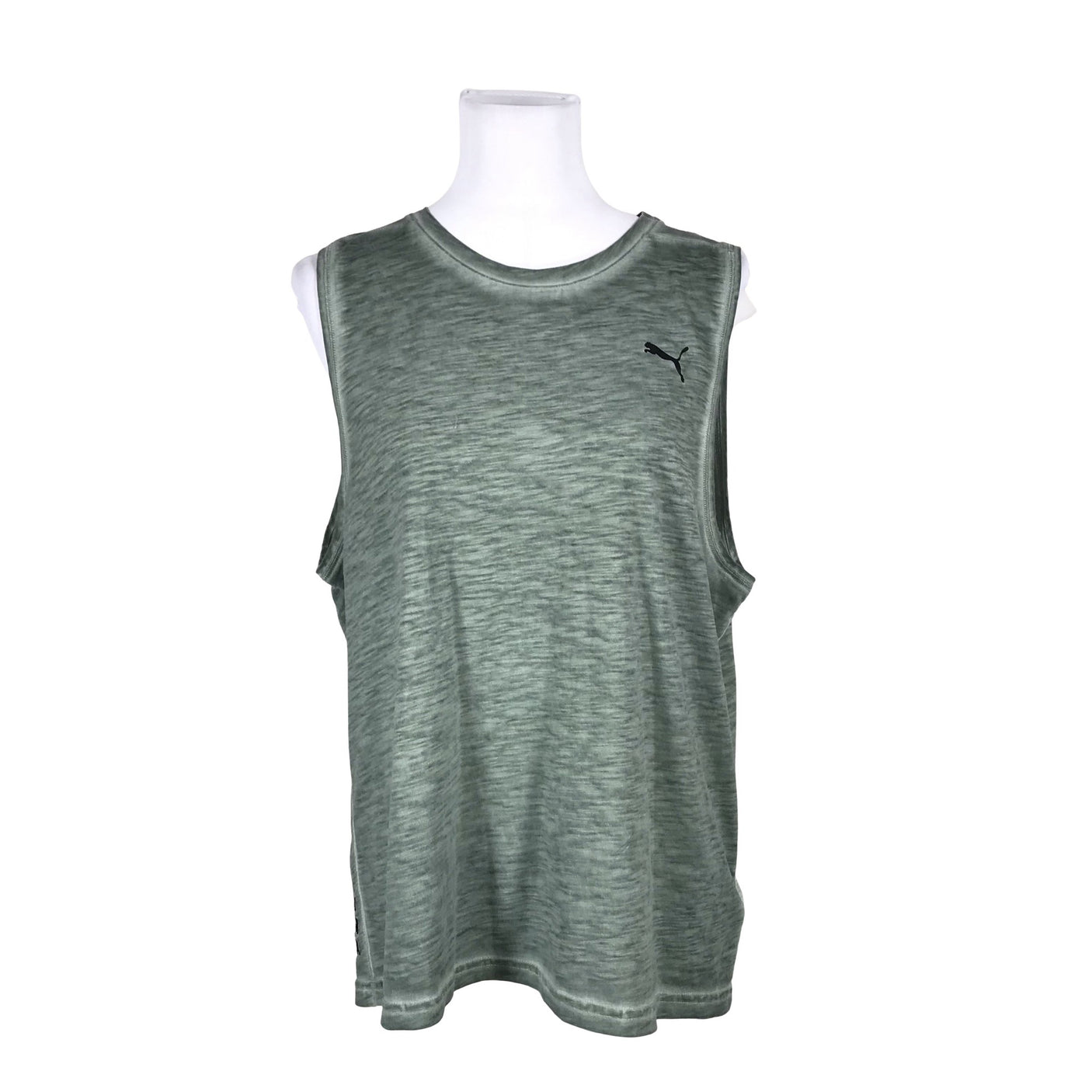 Unisex Puma - Sports top, size 40 - Green (1)