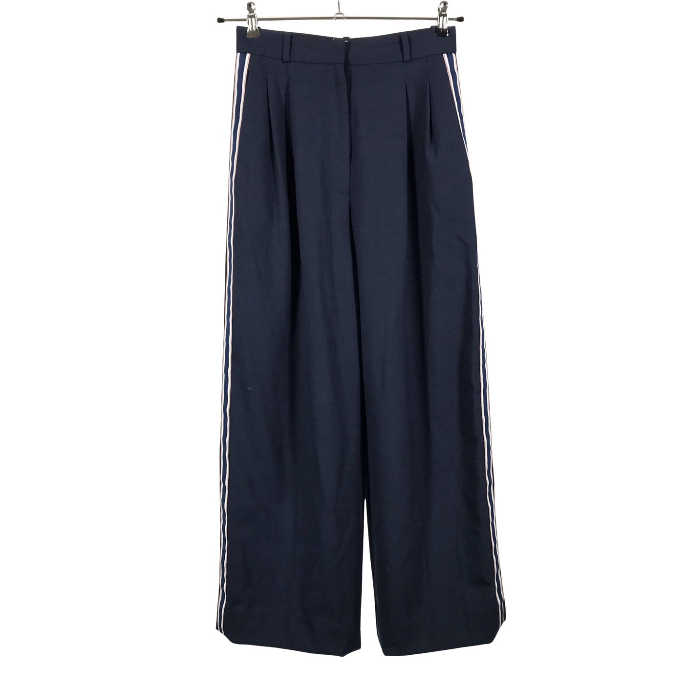 Unisex &Other Stories - Straight leg trousers, size 36 - Blue (1)
