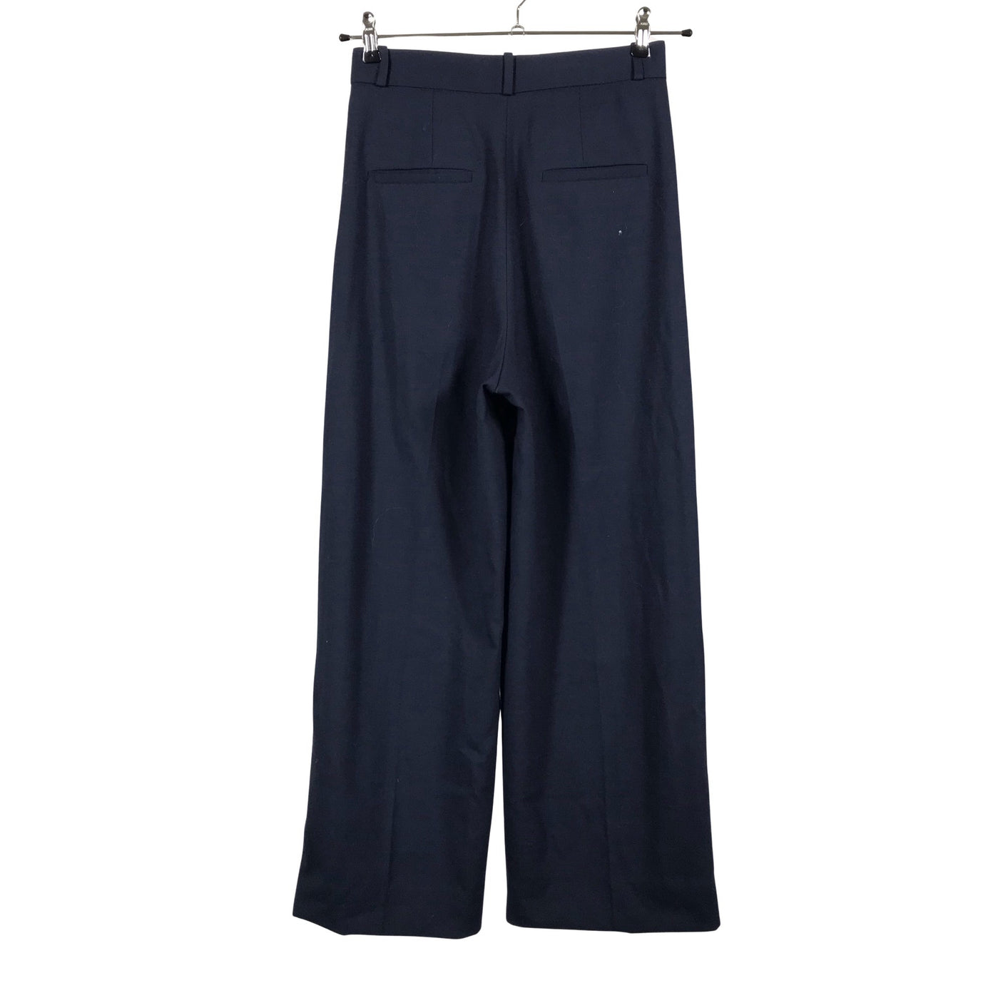 Unisex &Other Stories - Straight leg trousers, size 36 - Blue (2)