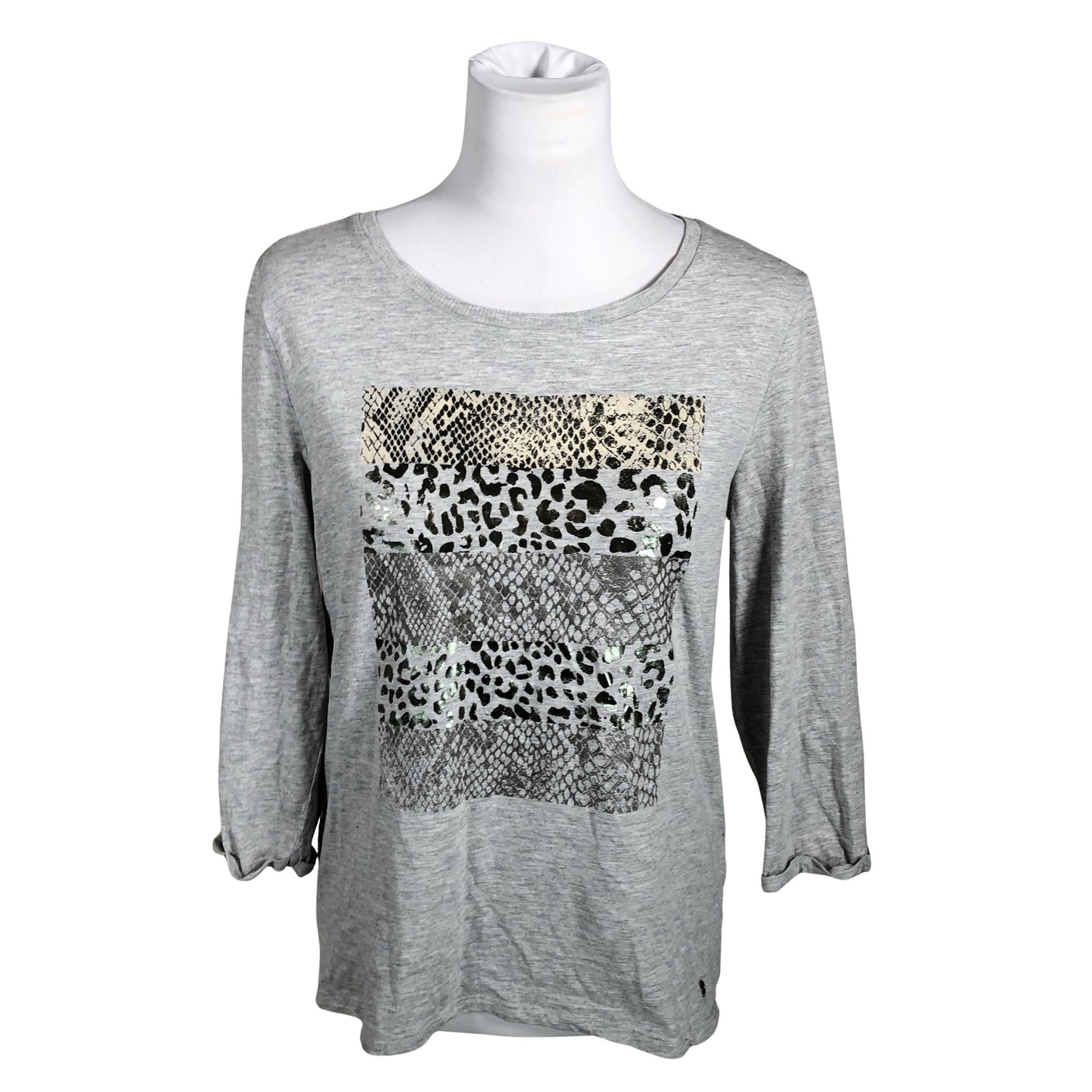 Unisex Esprit - Tricot shirt, size 40 - Gray (1)