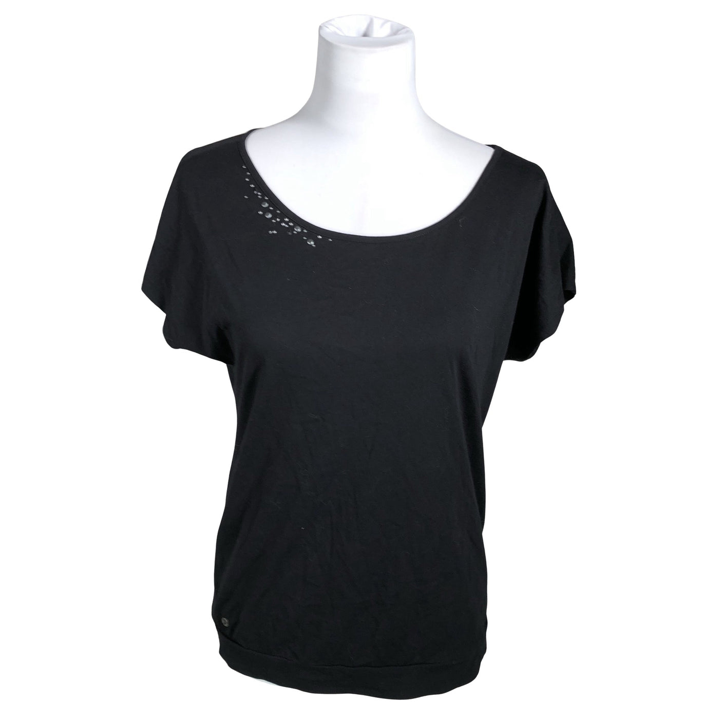Unisex Esprit - T-shirt, size 38 - Black (1)