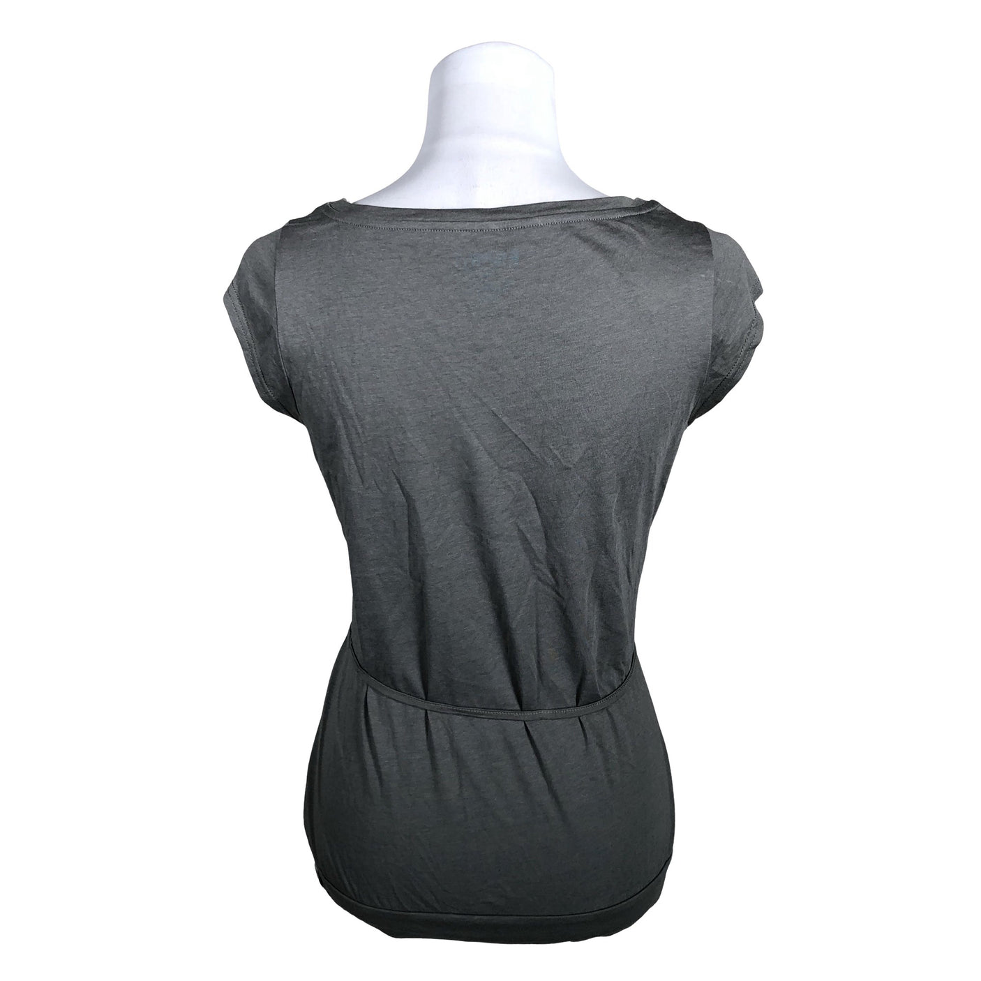 Unisex Esprit - Tricot tank top, size 36 - Gray (2)
