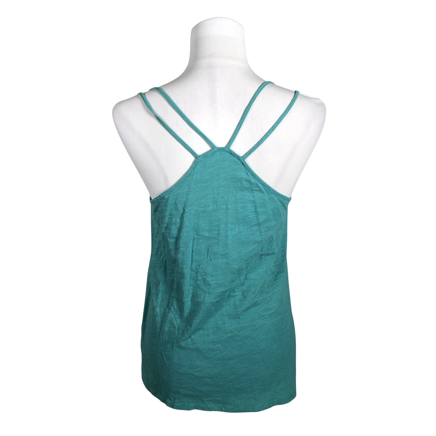 Unisex Esprit - Tricot tank top, size 36 - Turquoise (2)