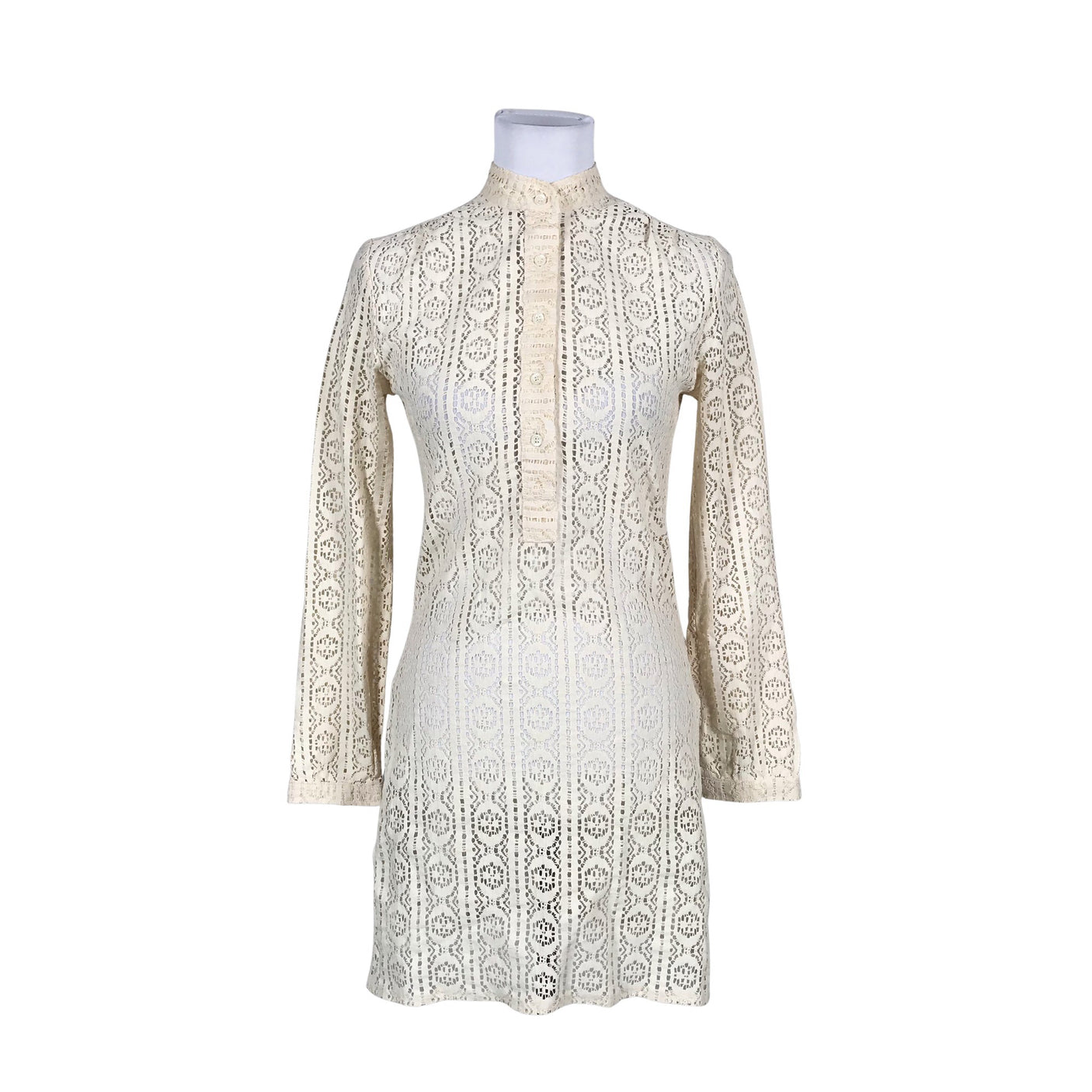 Unisex Butterfly - Tunic, size 34 - Beige (1)